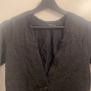 THEORY wool and silk cardigan